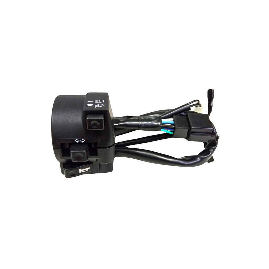 Punho de Luz Buzina Xr250 Tornado 2006 a 2008 Chave Interruptor Seta Pisca — imagem 2 de 2