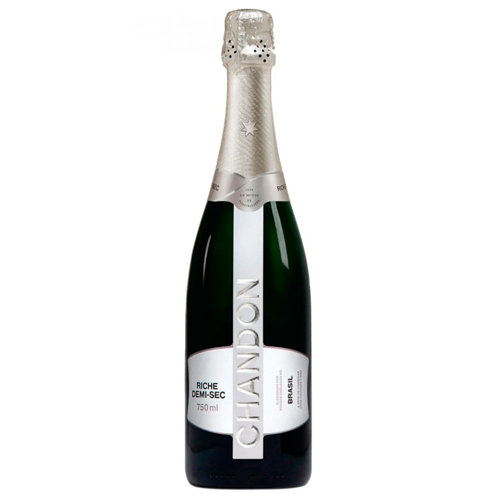 Espumante Chandon Riche Demi Sec 750ml em Oferta na Shopee