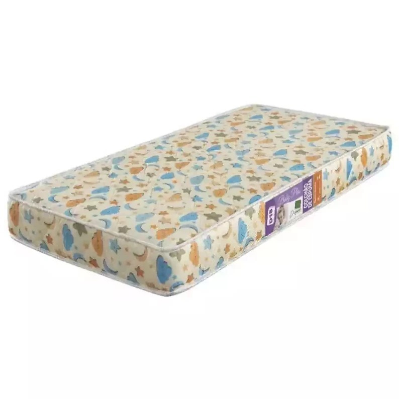 Colchão Espuma D18 Infantil Para Mini Cama Antiácaro 150x70 Certificado