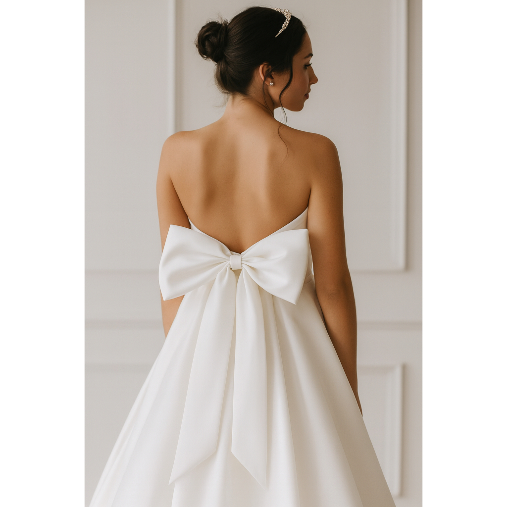 Laço para Vestido de Noiva Acessório para Vestido de Noiva Casamento - Maxi Laço