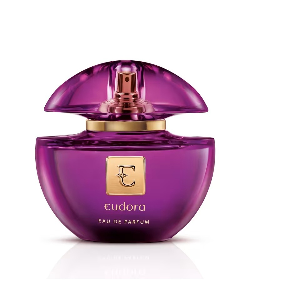 Eudora Roxo Eau De Parfum 75ml em Oferta na Shopee