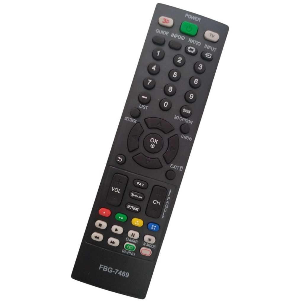 Controle Remoto Compativel Tv Lg MONITOR DE LED LCD M1950A M2550A