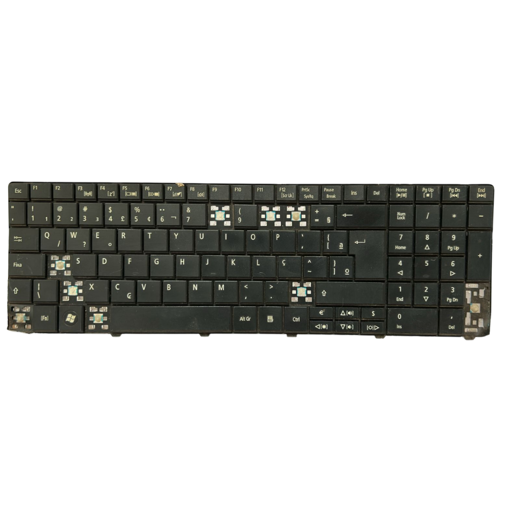 Teclado Para Notebook Acer Mp-09g36pa-698w Retirada De Peças