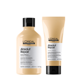 Kit Gold Quinoa  Shampoo e Condicionador Loréal em Oferta na Shopee