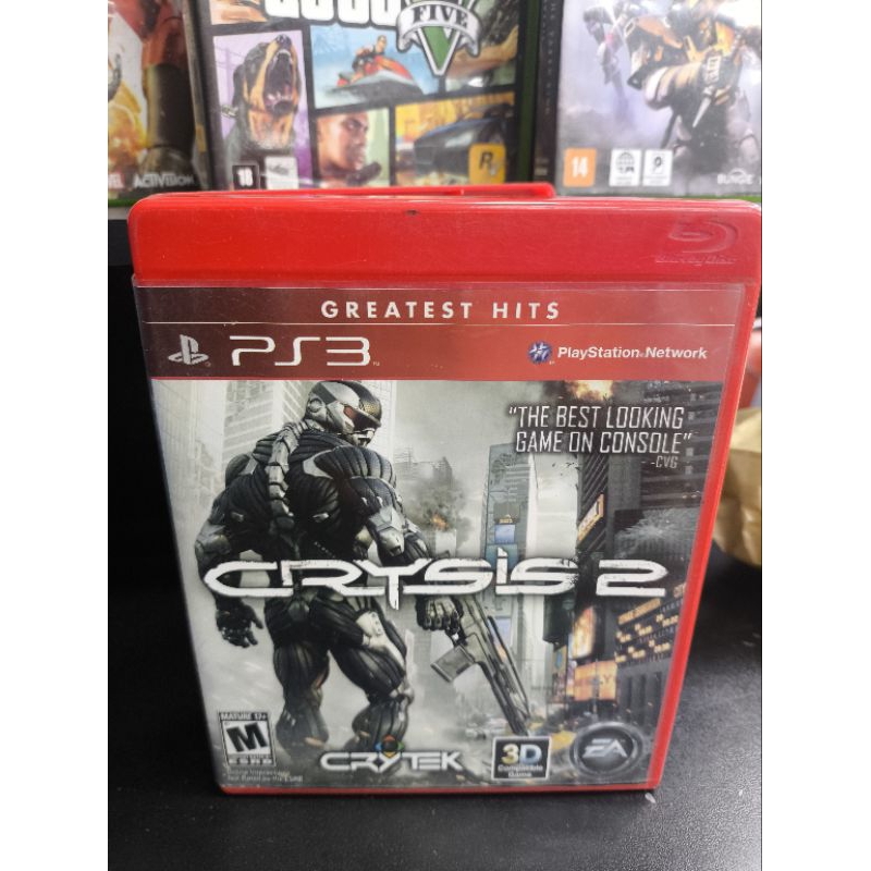 Leia o anúncio antes da compra por gentileza Jogo para ps3 mídia física Crysis 2 Usado Original