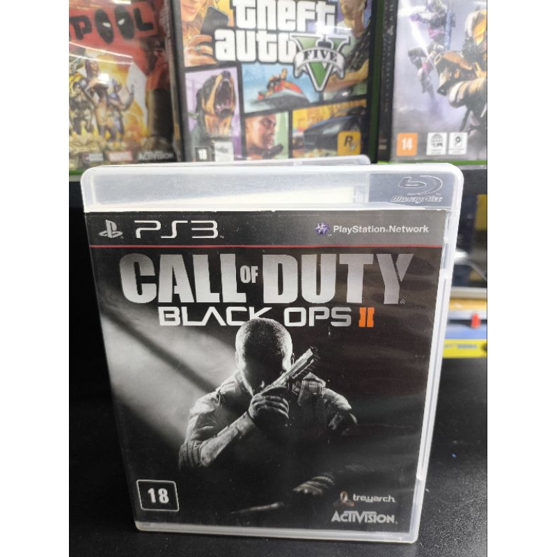Leia o anuncio antes de realizar a compra por gentileza Jogo para Ps3 usado mídia física Call of duty Black ops2
