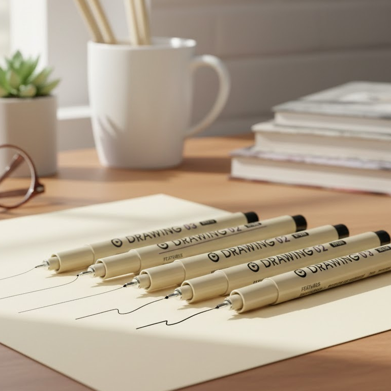 Caneta Micron Preta 01: Onde Comprar | BuscaProdutos