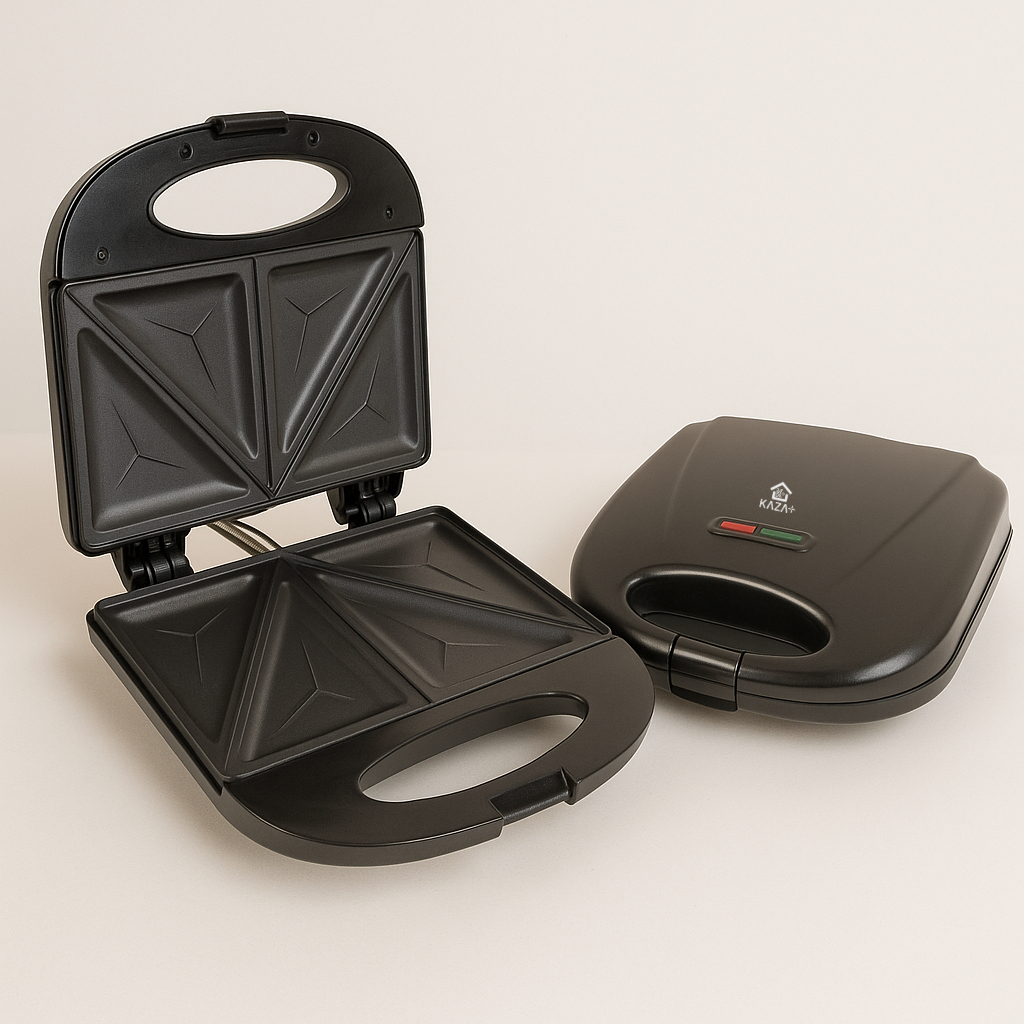 Sanduicheira Multifuncional Elétrica 110V Ou 220V 2 Sanduiches Antiaderente 750 Watts em Oferta na Shopee