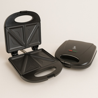 Sanduicheira Multifuncional Elétrica 110V Ou 220V 2 Sanduiches Antiaderente 750 Watts em Oferta na Shopee