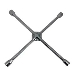 Chave De Roda Cruz Aço Profissional 50cm - Reforçada