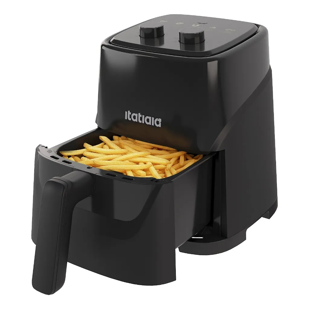 Fritadeira Itatiaia Afita1035a 3,5l - Preto 220V