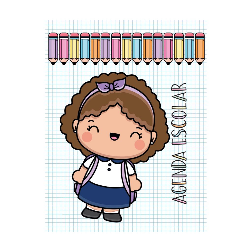 Agenda Escolar para Menina em Oferta na Shopee