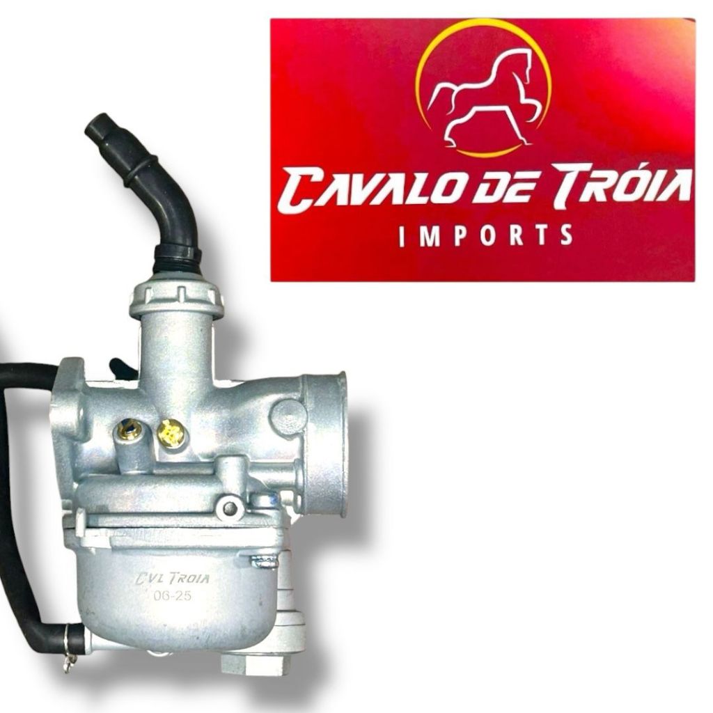 CARBURADOR BIZ 100 1998-2005 - CAVALO DE TRÓIA