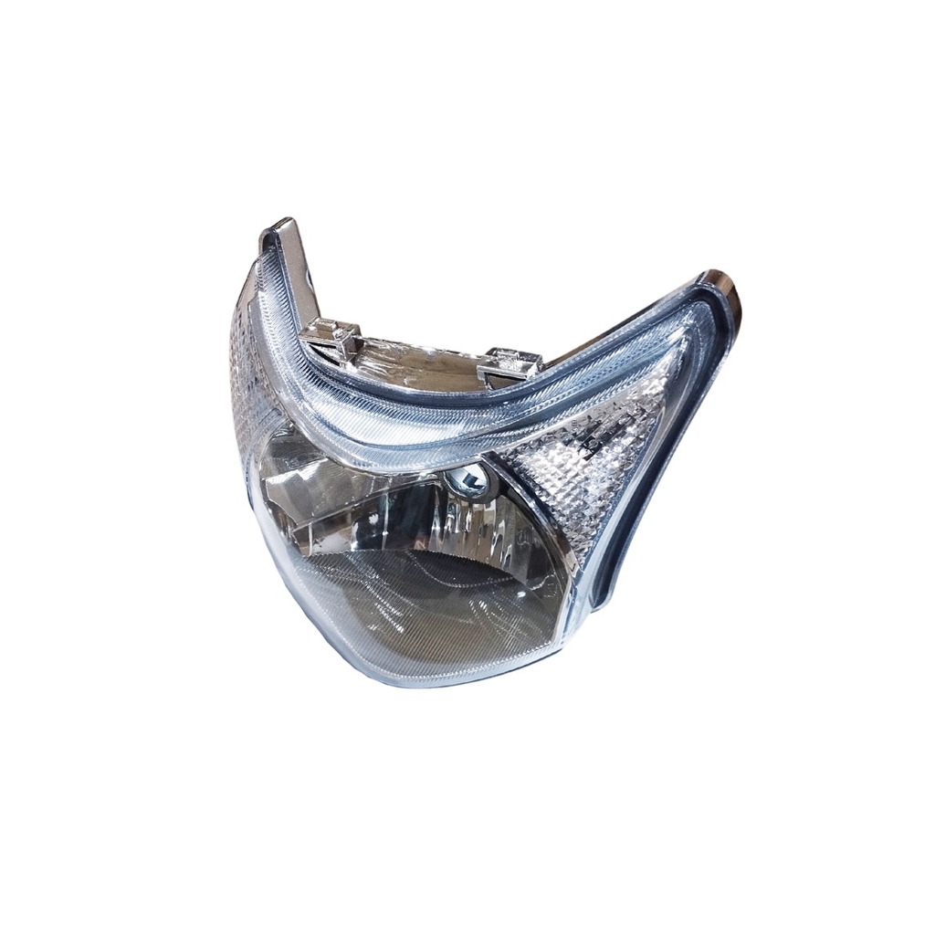 Farol Bloco Óptico Honda Biz 100 125 Mix F.Injection Flex 2011 a 2017 — imagem 2 de 2