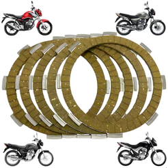 Kit Disco Embreagem Pandão Honda CG 125/150 Titan NXR