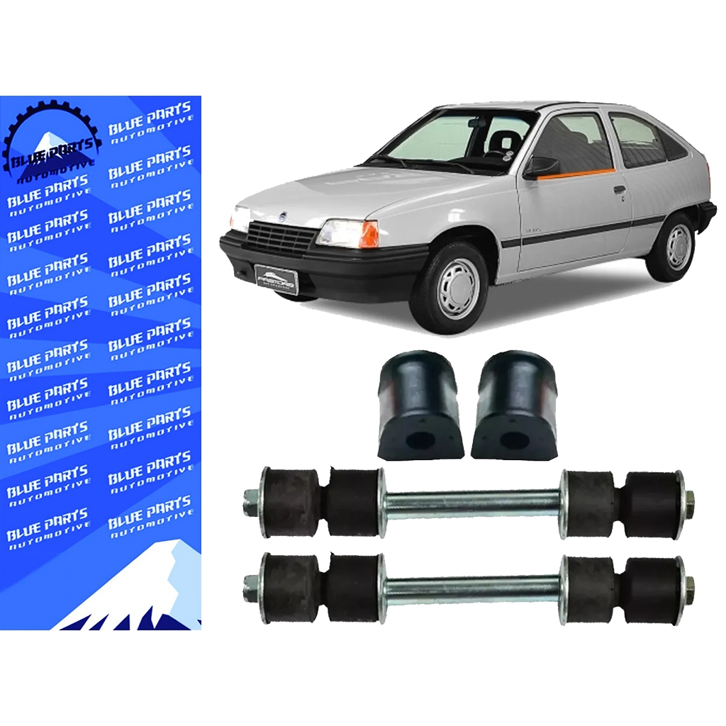 Bieletas + Bucha Barra Dianteira Kadett 1989 1990 1991 1992 1993 1994 1995 1996 1997 A 1998