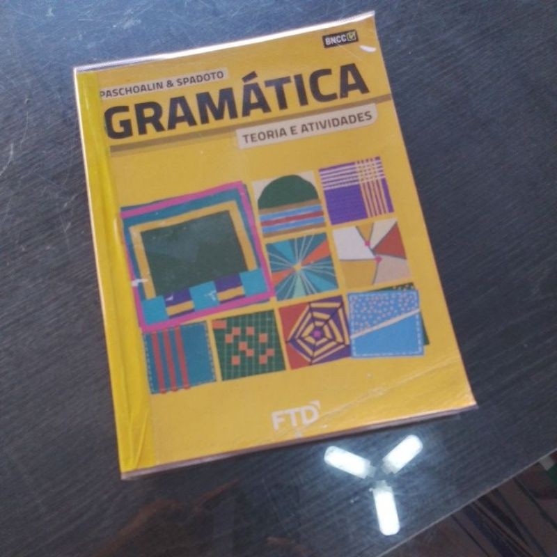 O que é Gramatica Teoria e Atividades Paschoalin? Guia e Onde Comprar | BuscaProdutos