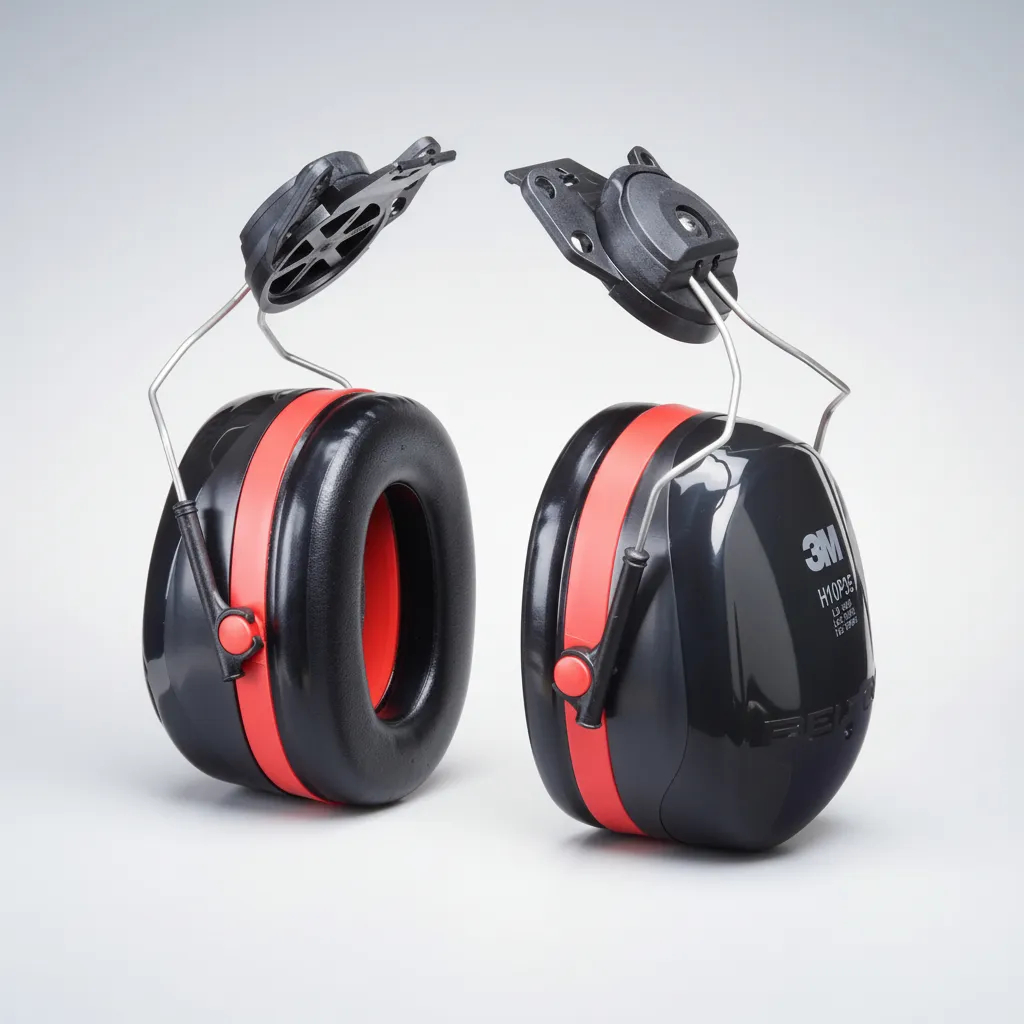Abafador de Ruídos Acoplável Para Capacete Protetor Auricular Tipo Concha Peltor H10P3E 22dB 3M