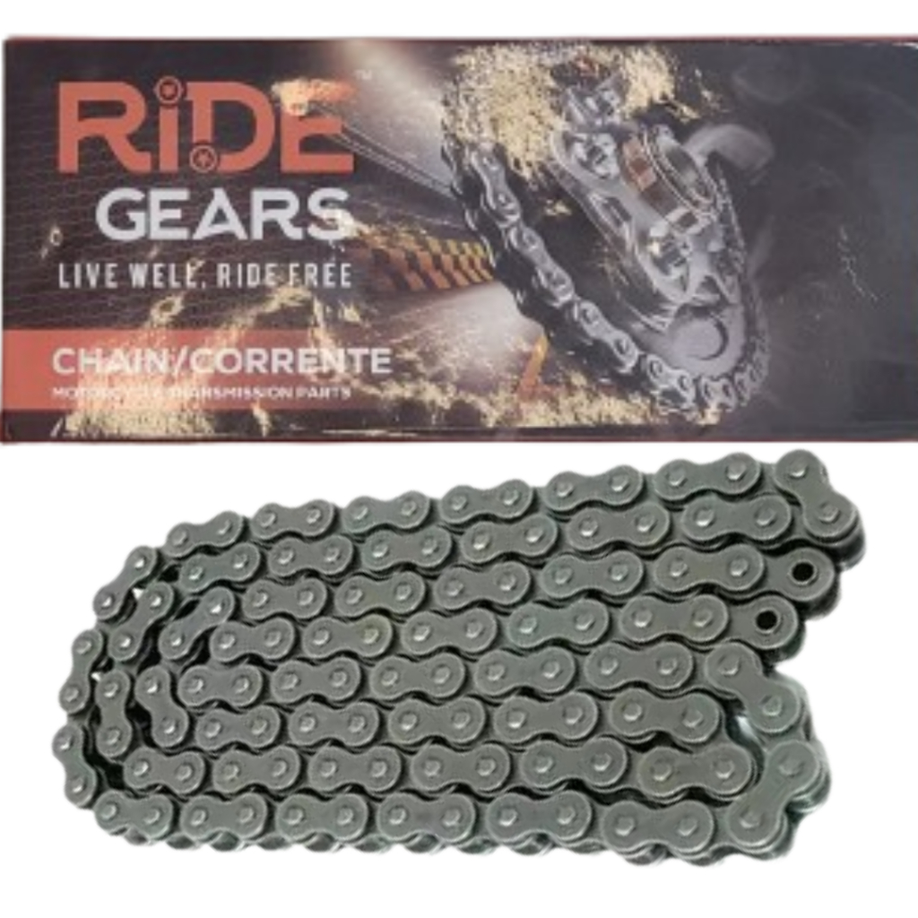 Corrente Transmissão Biz 125 428H-118L Sem Ret. Ride Gears