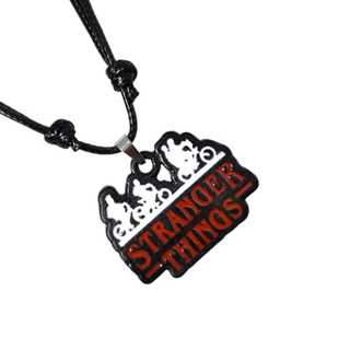 Colar Cordão Ajustável Turma Hawkins Serie Stranger Things Presente em Oferta na Shopee