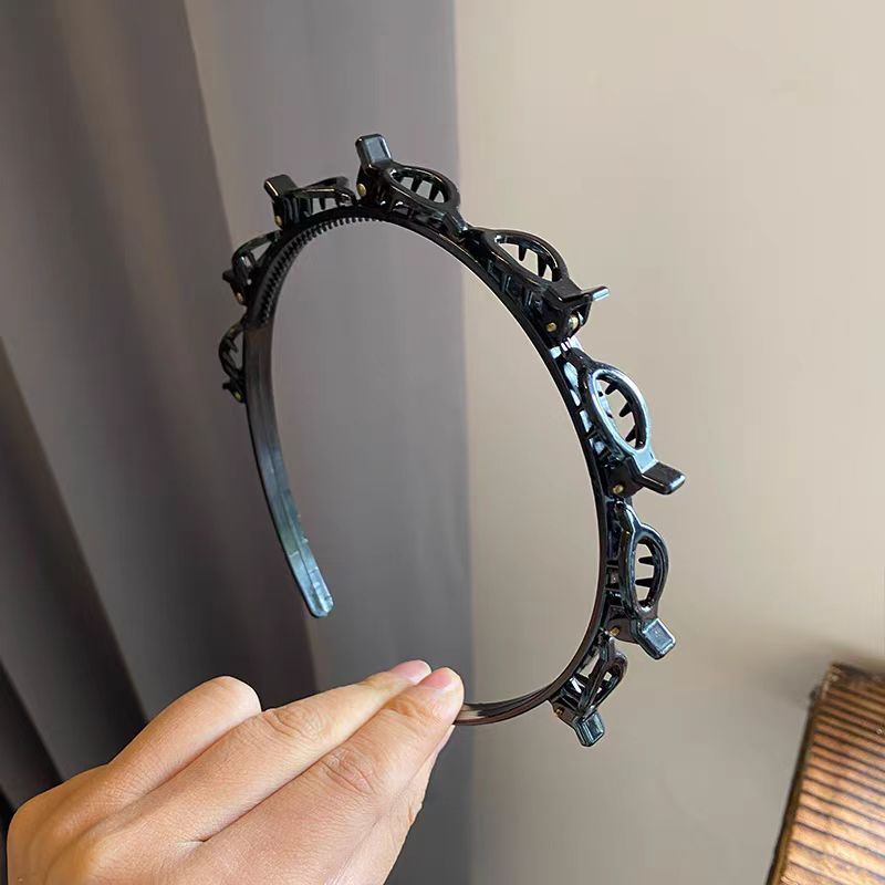 Tiara de Flores Elegante – Acessório de Cabelo para Festa e Casamento em Oferta na Shopee