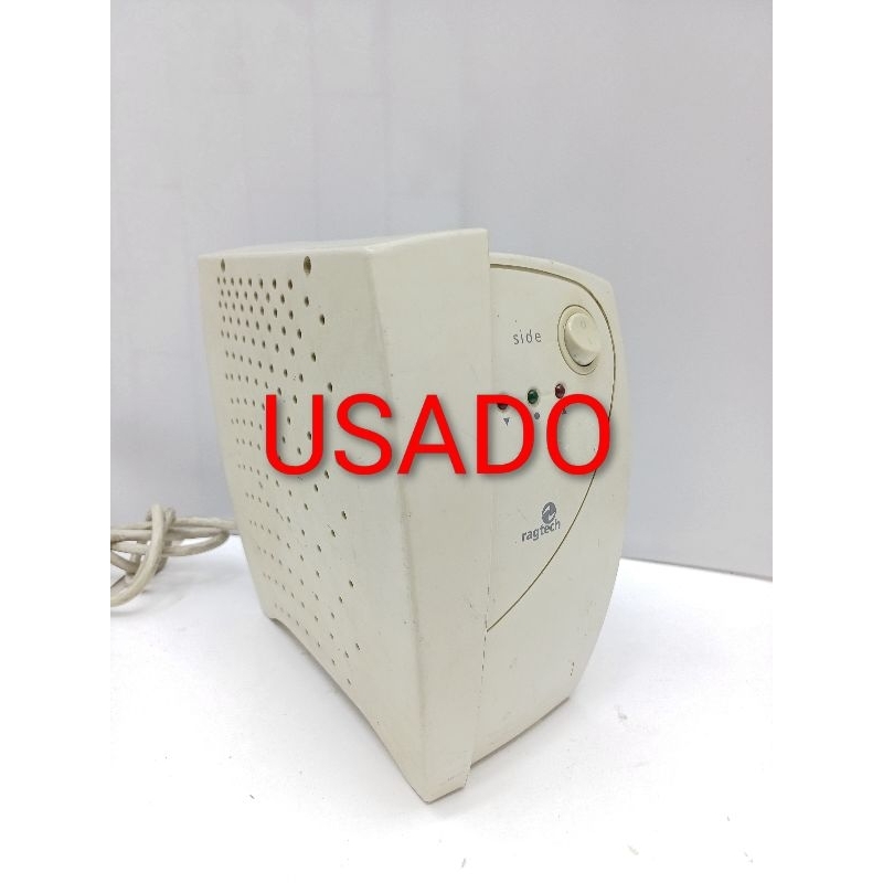 Estabilizador Ragtech side 300V.A 115v ( usado)