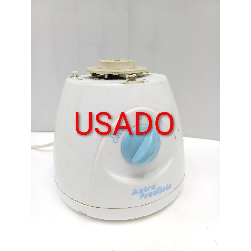 Base liquidificador Marca: faetModelo: astro predileto 300w127v ( usado)