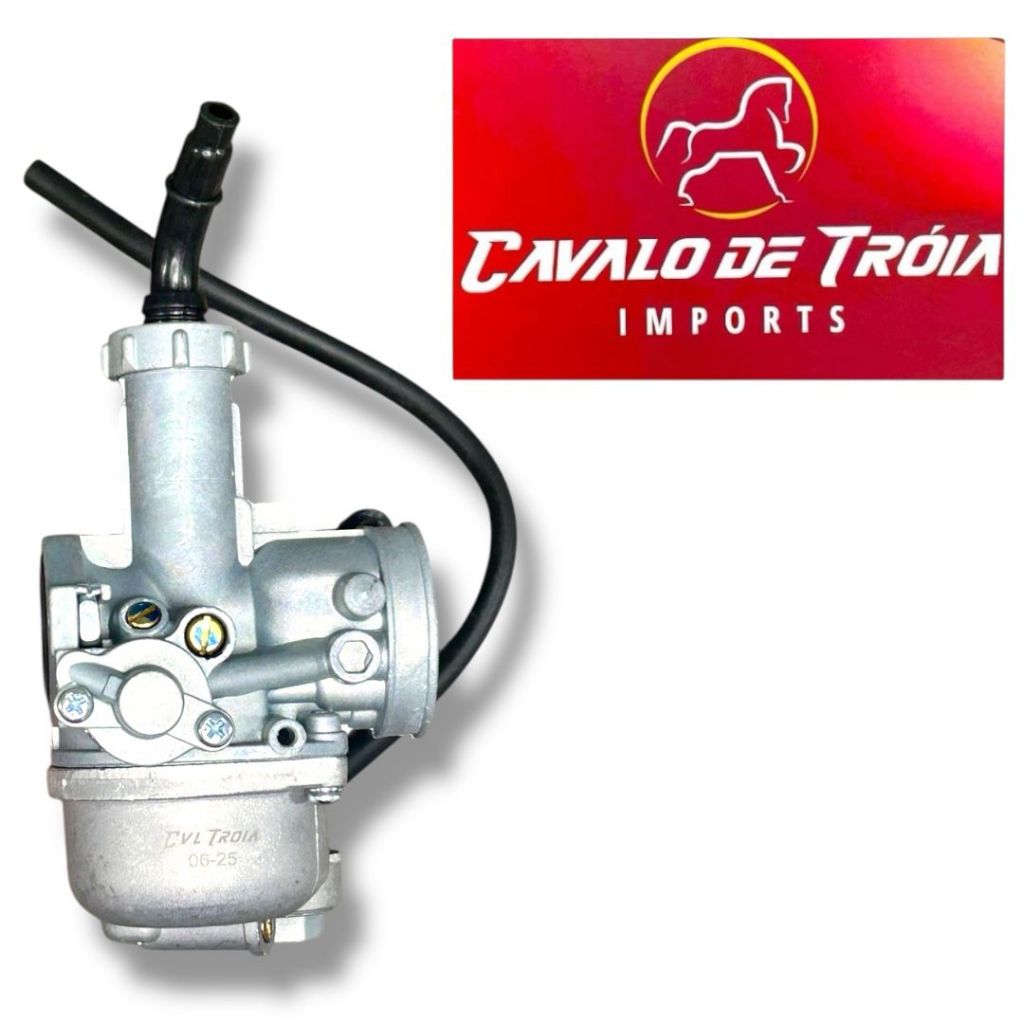 CARBURADOR BIZ 125 2006-2015 - CAVALO DE TRÓIA