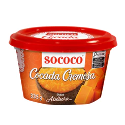 Cocada Cremosa Sabor Abóbora - Sococo 335gr