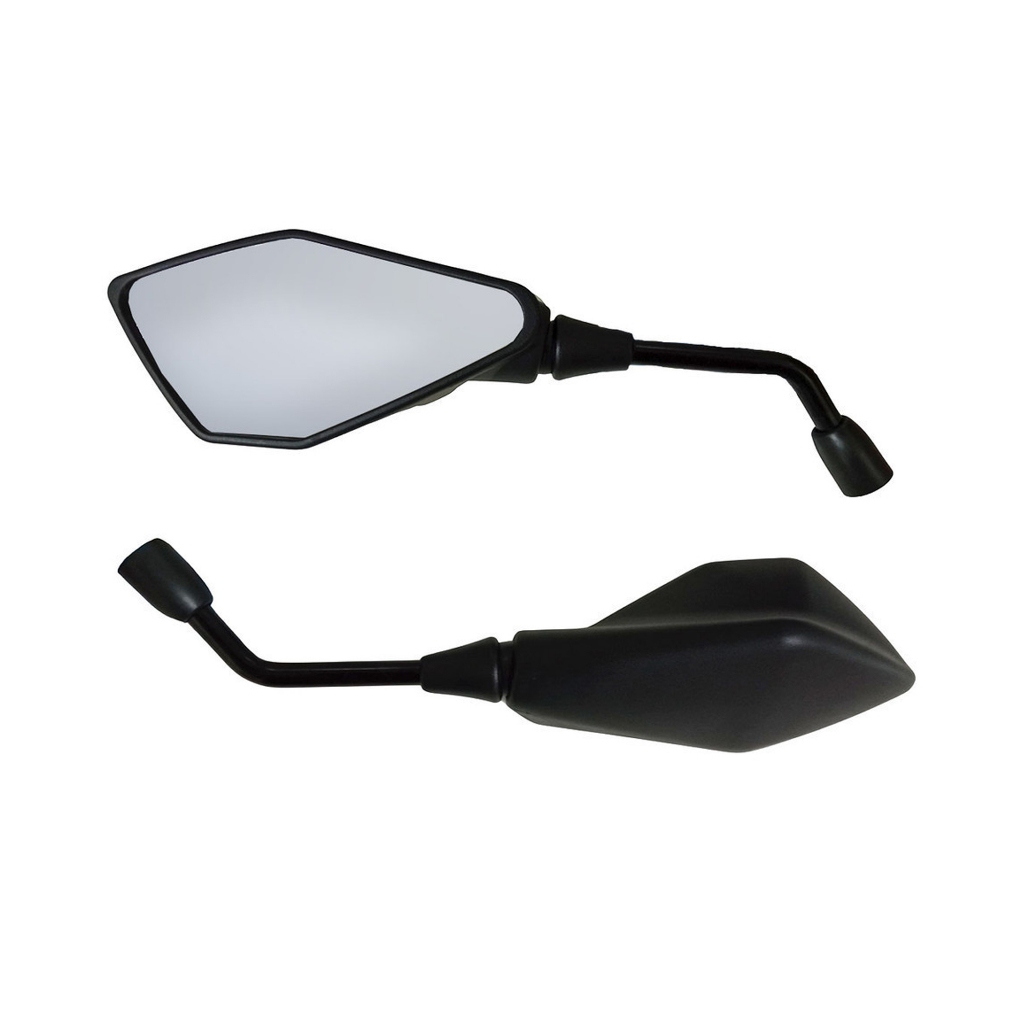 Retrovisor Espelho Kawazaki Z400 Rosca Modelo Yamaha XTZ Lander 250 2006 2024 XTZ Teneré 250 2006 2018 XTZ 150 — imagem 2 de 2