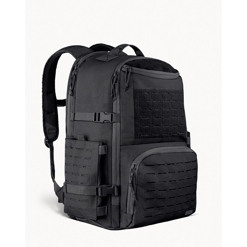 Mochila Commander 2.0 Invictus Tecido 600D 50 Litros Preta