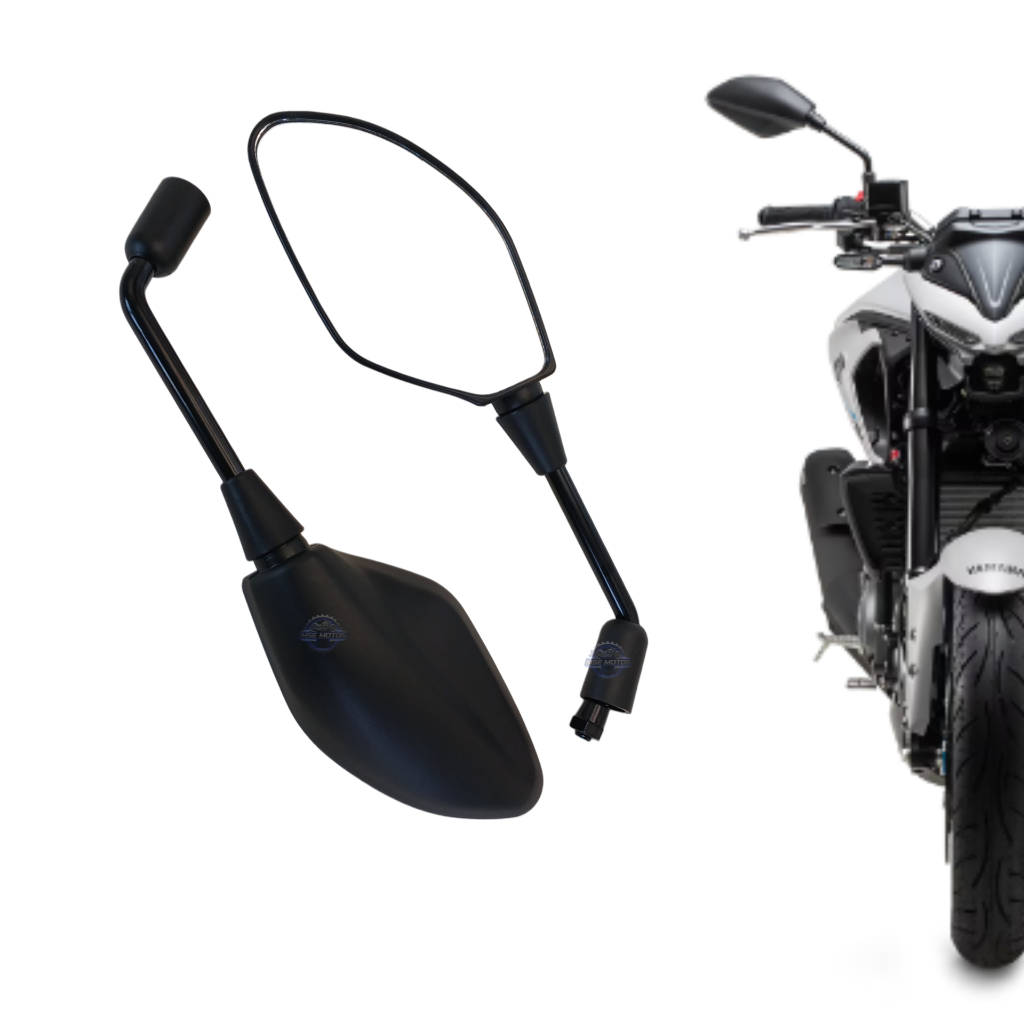 PAR DE RETROVISOR MODELO MT 03 07 09 PARA MOTOS HONDA CG TITAN FAN CB300 em Oferta na Shopee