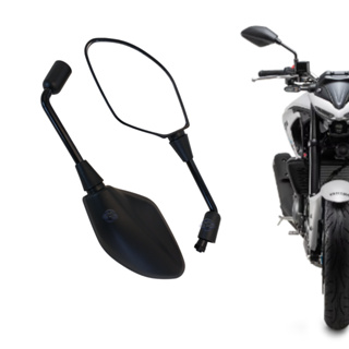 PAR DE RETROVISOR MODELO MT 03 07 09 PARA MOTOS HONDA CG TITAN FAN CB300 em Oferta na Shopee