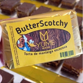 2 unidades Torta Escocesa Manteigada - Massa Crocante, Recheio de Caramelo, Cobertura de Chocolate em Oferta na Shopee