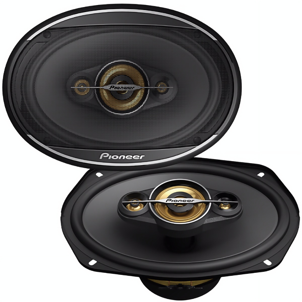 Alto-Falante de 6x9" Pioneer TS-A6968S 4 Vias 90W RMS x 2 Novo na Caixa