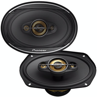 Alto-Falante de 6x9" Pioneer TS-A6968S 4 Vias 90W RMS x 2 Novo na Caixa
