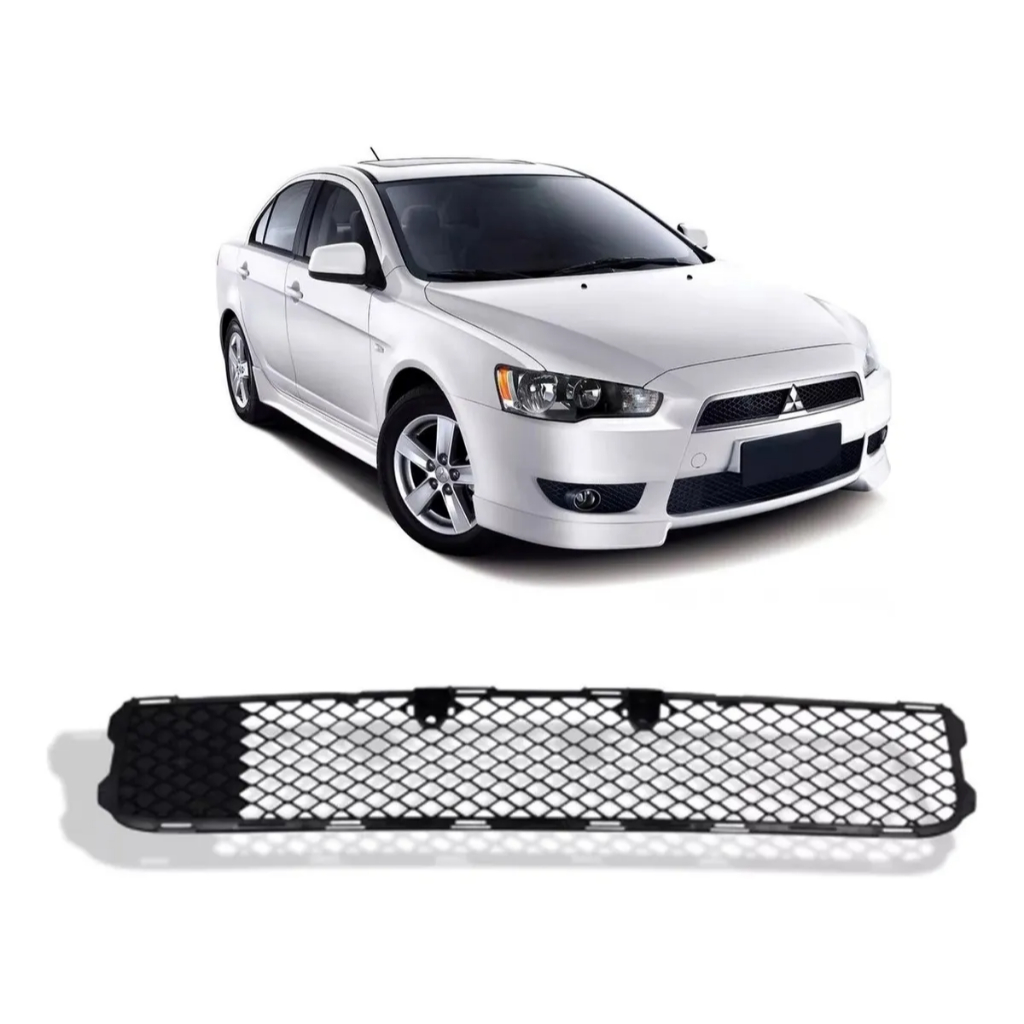 Grade Parachoque Lancer Cvt Hl Hle 2011 2012 2013 2014 2015 2016 2017 6400a827