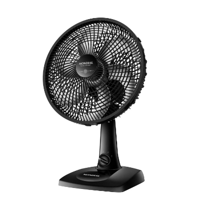 Ventilador de Mesa 30cm Super Power, Mondial - Preto
