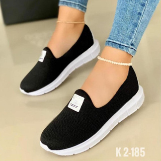 Tênis Sapatilha Yate Calce Fácil Leve Macia e Confortável em Oferta na Shopee