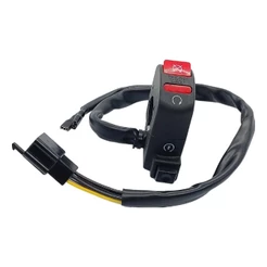 Punho Interruptor Partida Moto Nx 400 Falcon 2000 até 2005 Lado Direito