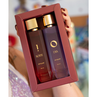 Kit Perfume Dia (100ml) e Noite (100ml) - Dueto Complementar com Fragrâncias Exclusivas em Oferta na Shopee