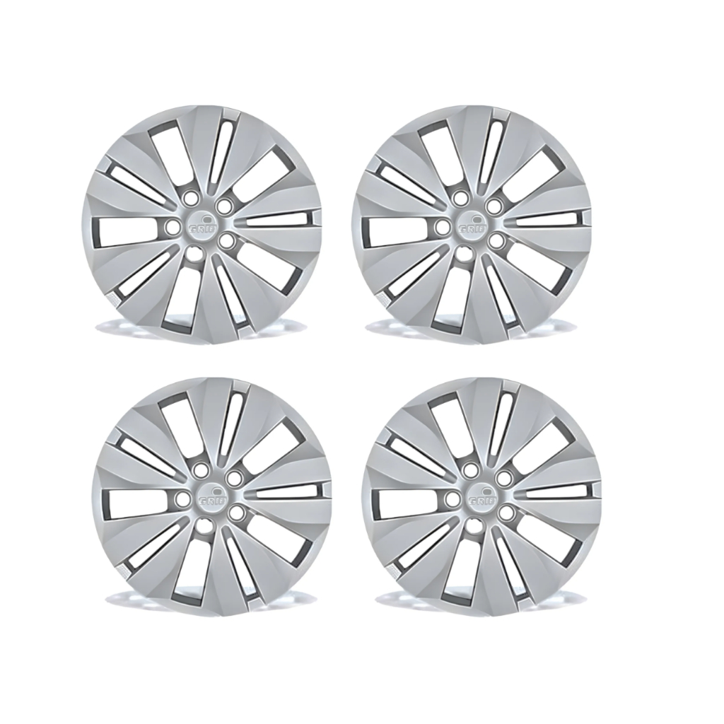 Jogo Calota Grid Aro 14 Cubo Baixo - Vw Fox, Space e Polo 2015 - NT4829/ 145PTAU