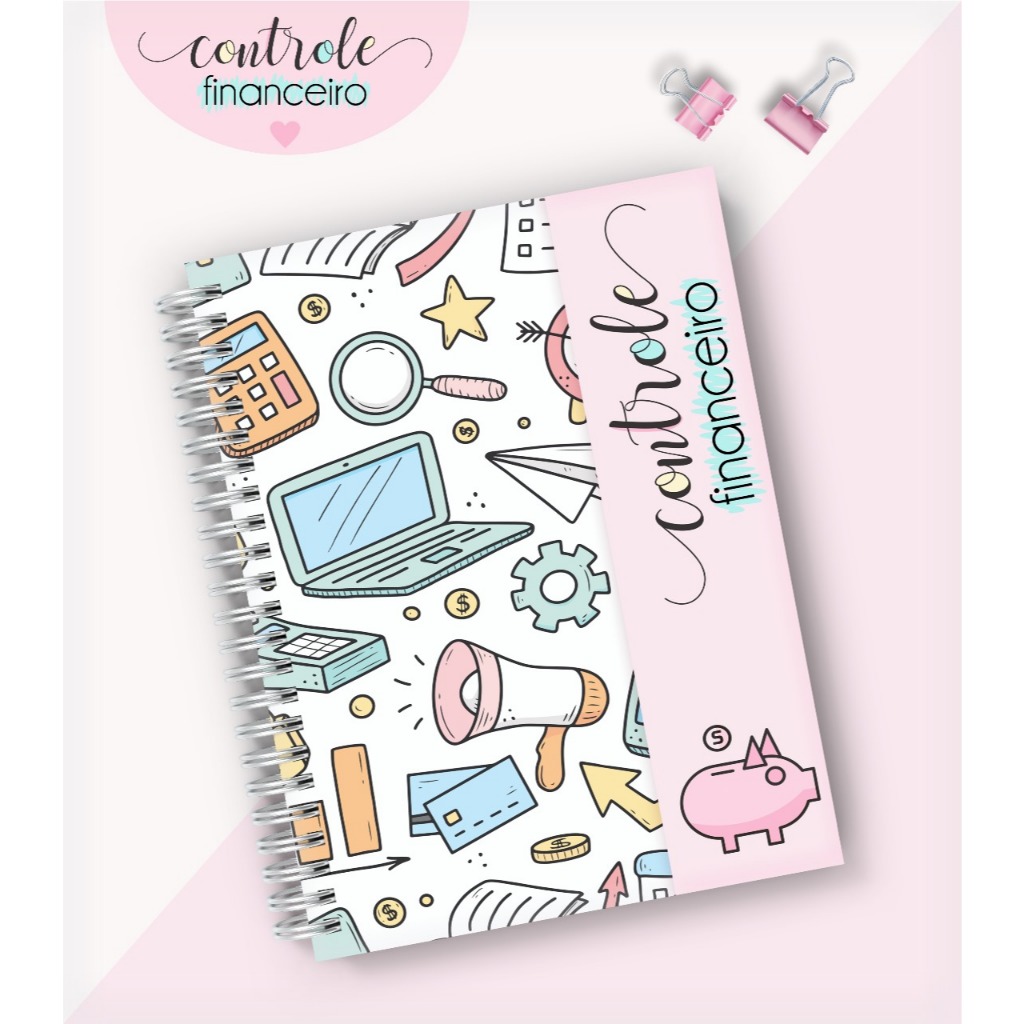 Controle financeiro, minhas contas organizadas, meu planner financeiro, controle financeiro completo, planner financeiro