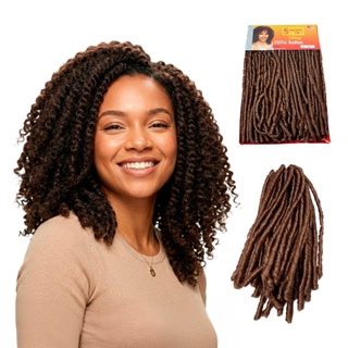 Cabelo Nina Soft Dread Bio Orgânico 360g Crochet Braid Beauty Express em Oferta na Shopee