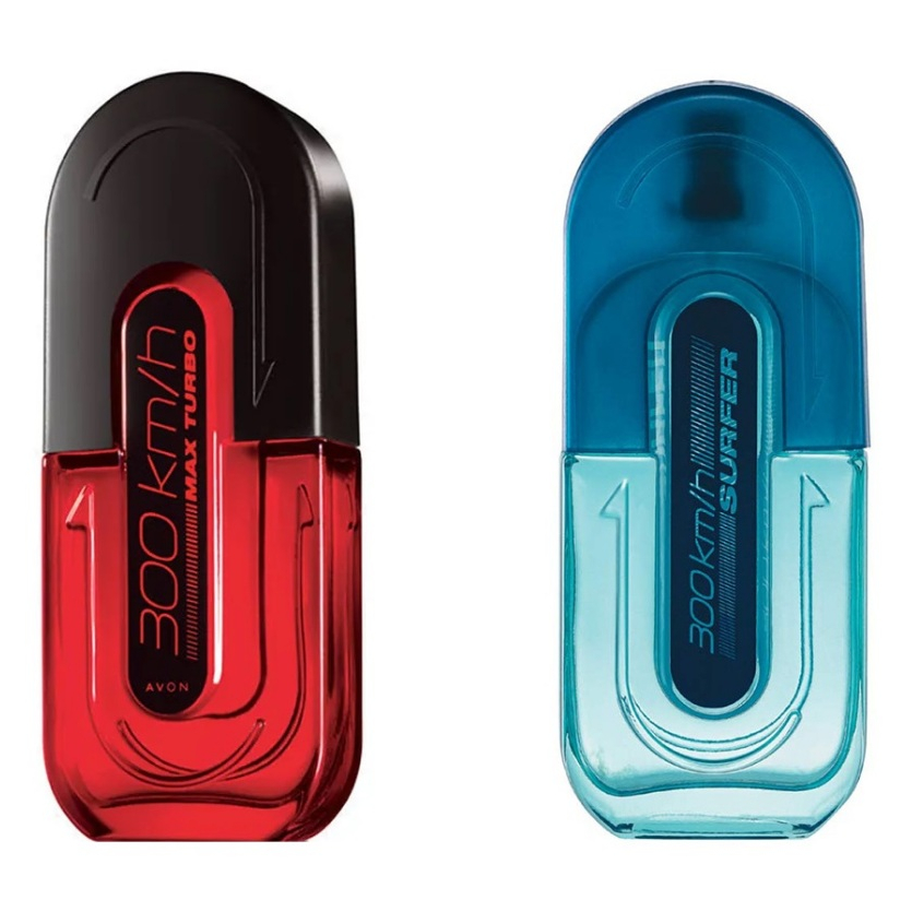 Colônia Masculina Avon 300km/h 100 ml