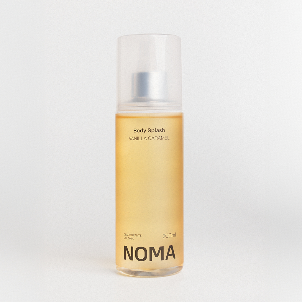 Noma Desodorante Colônia Body Splash Vanilla Caramel em Oferta na Shopee