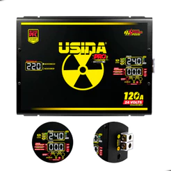 Fonte Automotiva Usina 24v 120a Pro Edition Pfc Lançamento Carregar Baterias