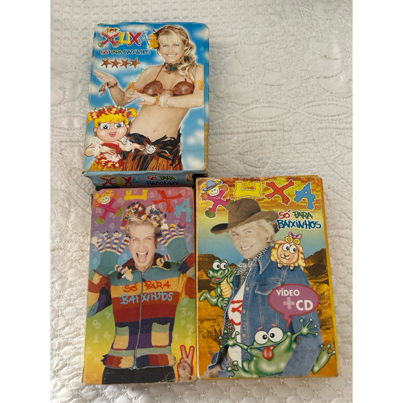 VHS Xuxa só para baixinhos
