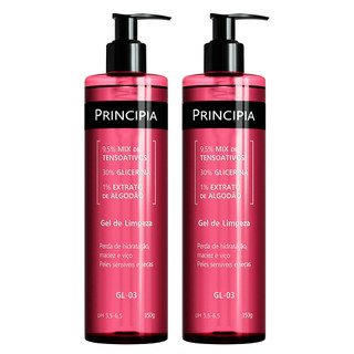 Principia Kit Duo Gel de Limpeza GL-03 - 350g