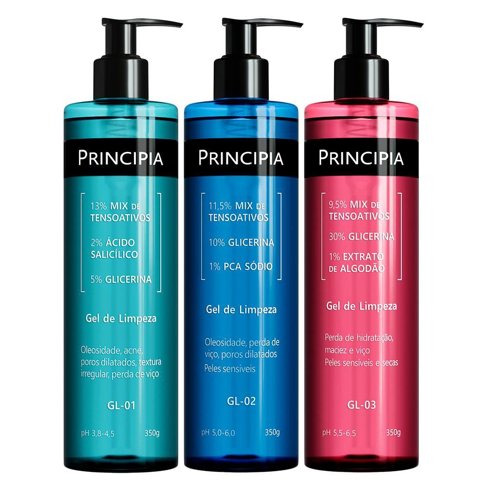 Principia Kit Trio Limpeza Facial Personalizada em Oferta na Shopee